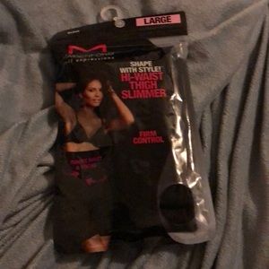 Maidenform hi waist thigh slimmer